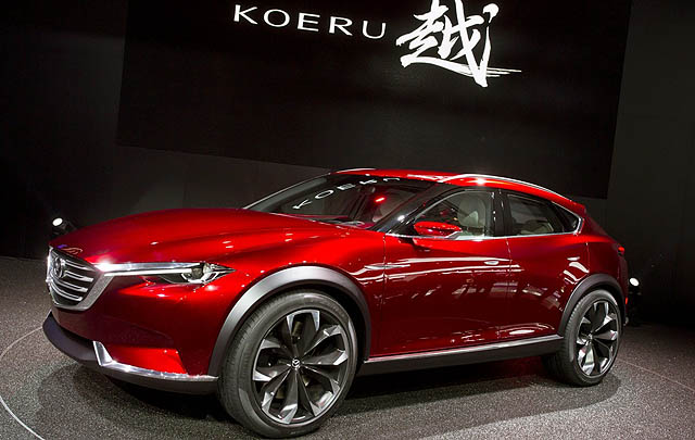 Mazda Siapkan Konsep Mobil Sport Terbaru di Tokyo Motor Show 2015