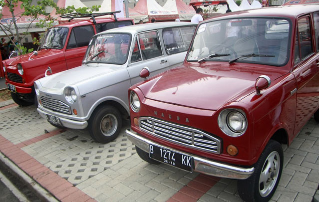 Mazda B600 Jakarta, Klub Pecinta si Mazda 'Kotak'  