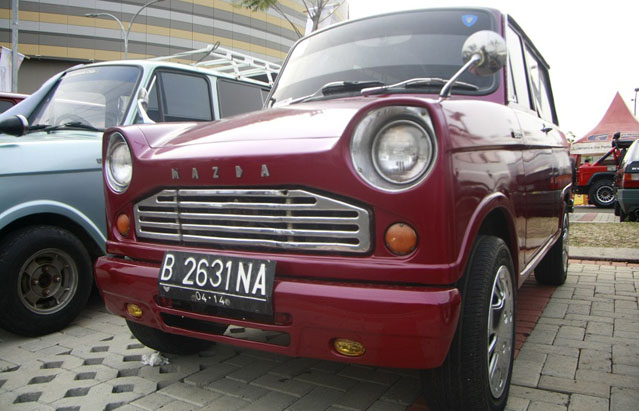 Mazda B600 Jakarta, Klub Pecinta si Mazda 'Kotak'  