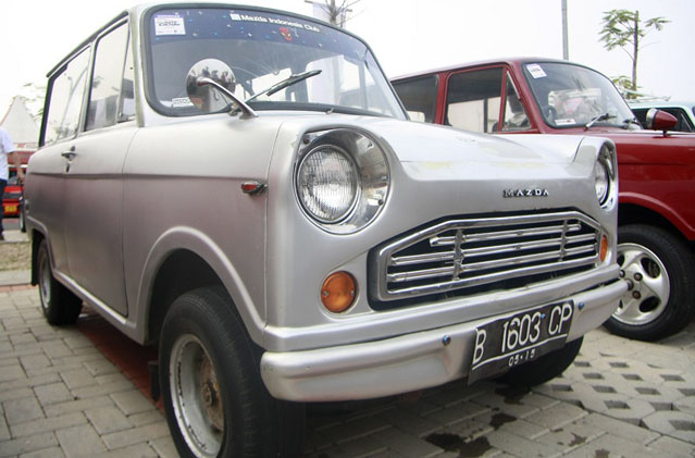 Mazda B600 Jakarta, Klub Pecinta si Mazda 'Kotak'  