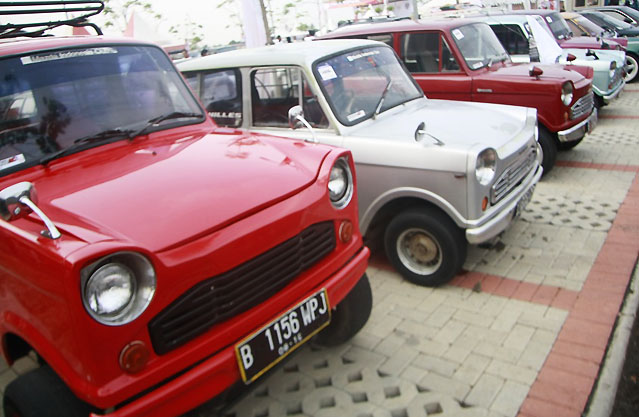 Mazda B600 Jakarta, Klub Pecinta si Mazda 'Kotak'  