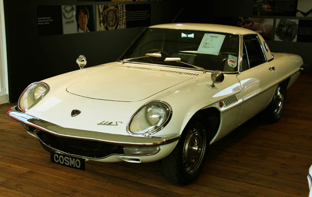 Klasik dan Langka: Mazda Cosmo 110S 1967 