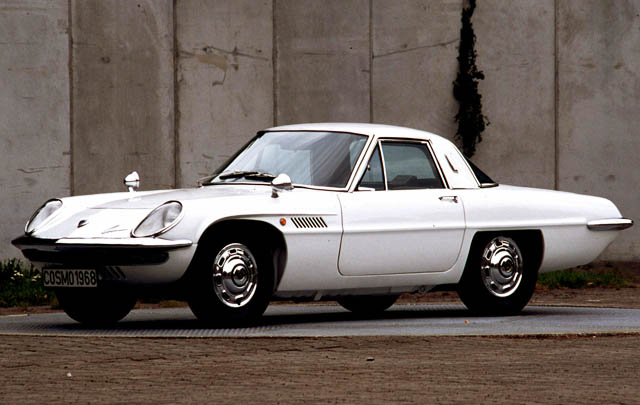 Klasik dan Langka: Mazda Cosmo 110S 1967 