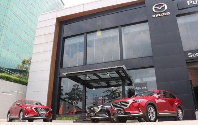 City Cruising, Menikmati Kemewahan Tertinggi All New Mazda CX-9  