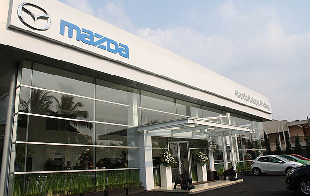 Mazda Motor Indonesia Pilih Enam Dealer Terbaik  