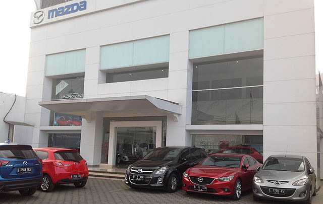Mazda Motor Indonesia Pilih Enam Dealer Terbaik  