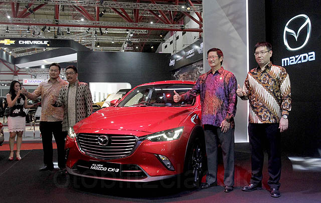 Dibawah PT EMI, Mazda Hadirkan Empat Model Andalan di IIMS 2017  