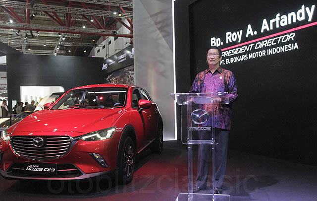 Dibawah PT EMI, Mazda Hadirkan Empat Model Andalan di IIMS 2017  