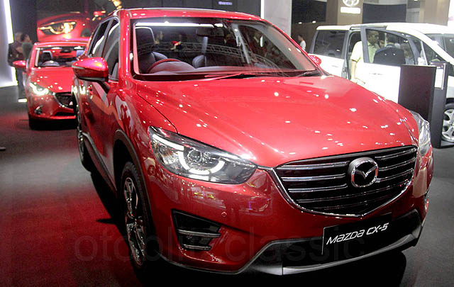 Dibawah PT EMI, Mazda Hadirkan Empat Model Andalan di IIMS 2017  