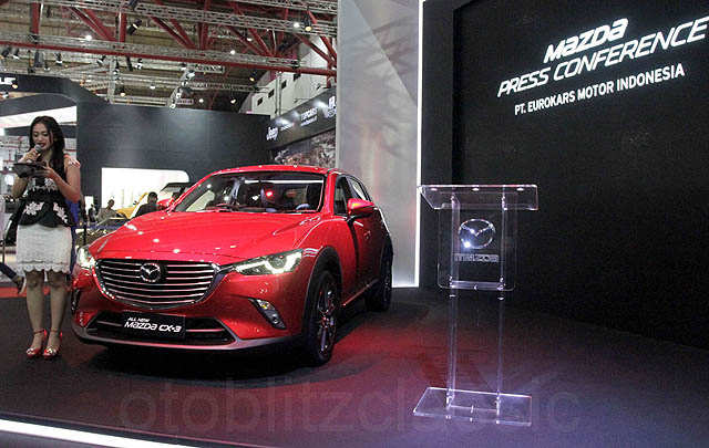 Dibawah PT EMI, Mazda Hadirkan Empat Model Andalan di IIMS 2017  