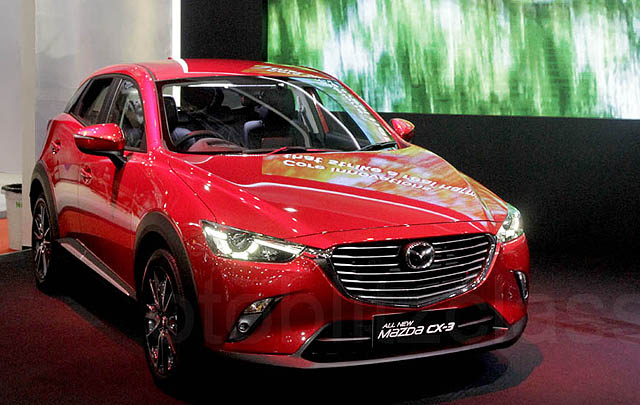 Dibawah PT EMI, Mazda Hadirkan Empat Model Andalan di IIMS 2017  