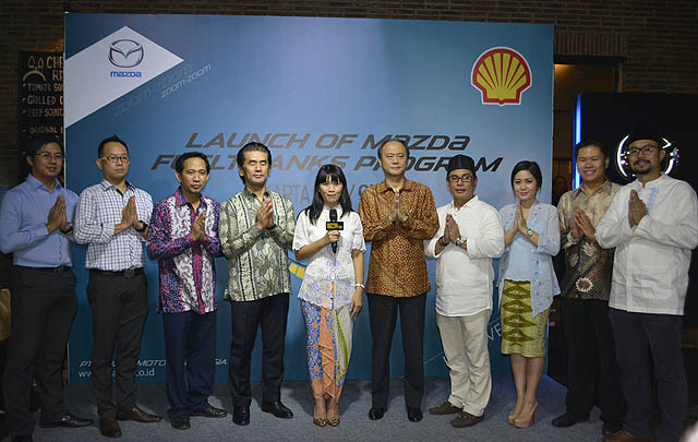 Mazda & Shell Luncurkan Program 'Mazda Fuelthanks'  