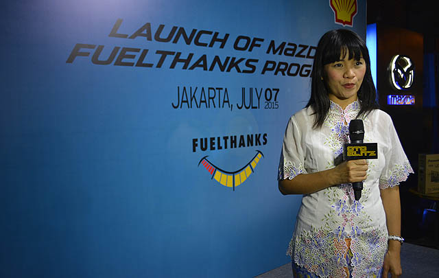 Mazda & Shell Luncurkan Program 'Mazda Fuelthanks'  