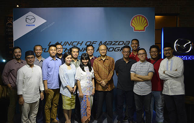 Mazda & Shell Luncurkan Program 'Mazda Fuelthanks'  