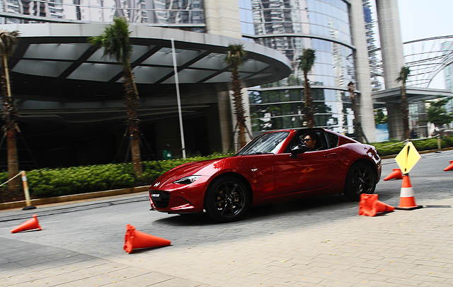 PT Eurokars Motor Indonesia Gelar 'Mazda Power Drive'  