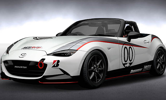 Mazda Siapkan Tiga Konsep 'Racing' di Tokyo Auto Salon 2016