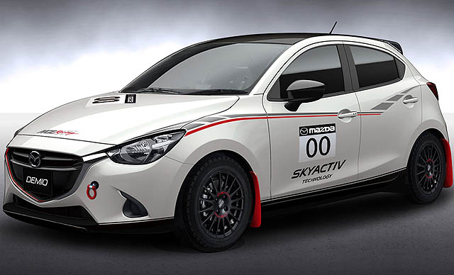 Mazda Siapkan Tiga Konsep 'Racing' di Tokyo Auto Salon 2016