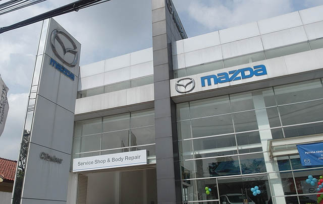 Mazda Motor Indonesia Resmikan 'Certified Body & Paint Workshop' ke-3  