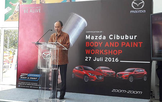 Mazda Motor Indonesia Resmikan 'Certified Body & Paint Workshop' ke-3  