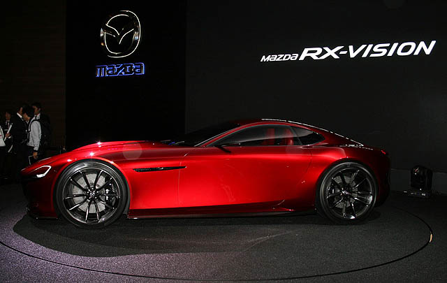 Mazda RX Generasi Baru, Siap Dirilis 2017?  