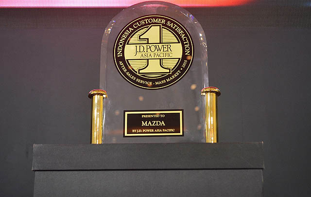 Mazda Motor Indonesia Raih Penghargaan JD Power Asia Pacific