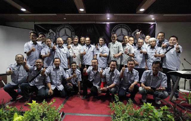 Mercedes-Benz Club Banyumas Resmi Dideklarasikan  