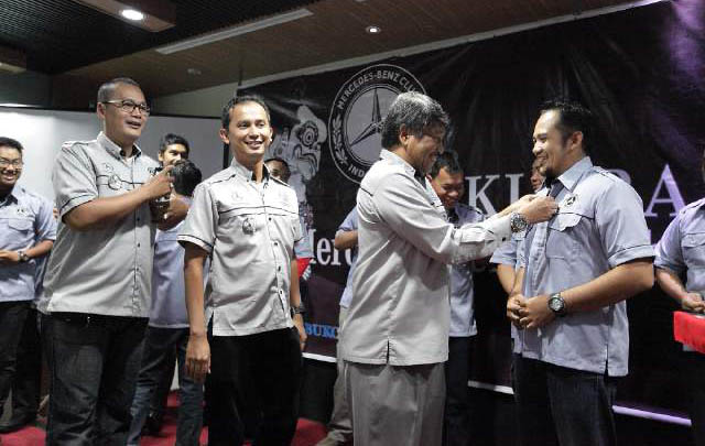 Mercedes-Benz Club Banyumas Resmi Dideklarasikan  