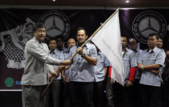 Mercedes-Benz Club Banyumas Resmi Dideklarasikan  