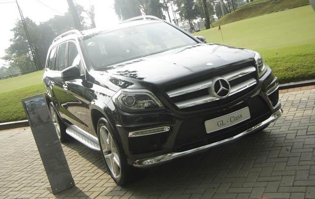 Mercedes-Benz GL 400 Resmi Meluncur di Indonesia  