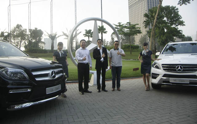 Mercedes-Benz GL 400 Resmi Meluncur di Indonesia  