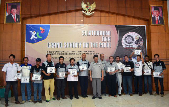 Mercedes-Benz Regional Jateng-DIY Segera Gelar 'Grand SOTR'  