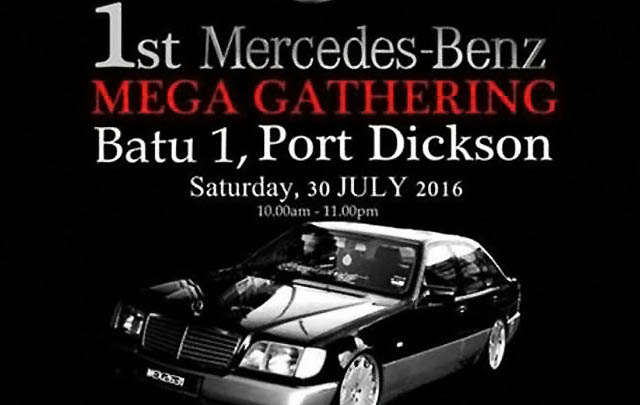 1st  Mercedes-Benz Malaysia Mega Gathering Segera Digelar  
