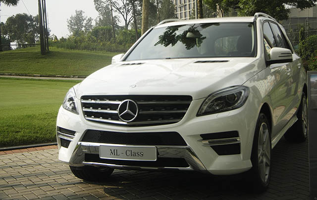 Resmi Meluncur, Mercedes-Benz ML 400 Dibanderol Rp 1,189 M  