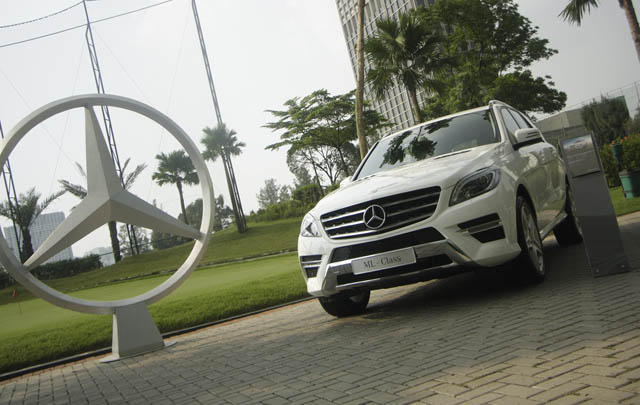 Resmi Meluncur, Mercedes-Benz ML 400 Dibanderol Rp 1,189 M  