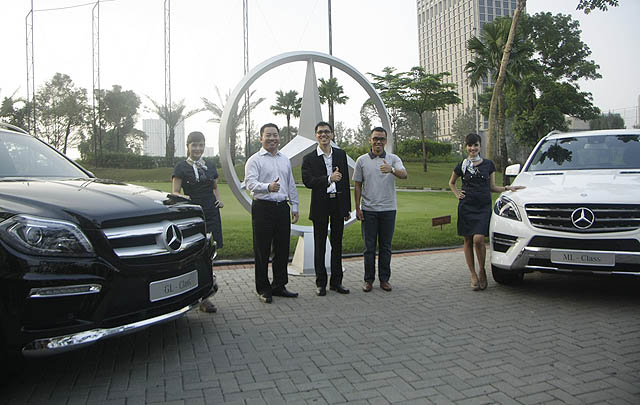 Resmi Meluncur, Mercedes-Benz ML 400 Dibanderol Rp 1,189 M  