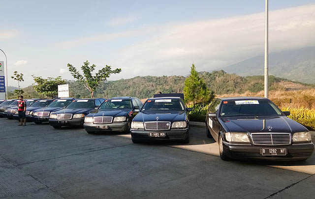 MB W140 CI Gelar 'Long Touring' ke Bali