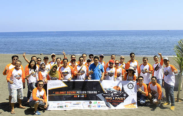 'Big & Fast Bali Touring 2017', MB W140 CI Hadiri Jamnas MB Club INA