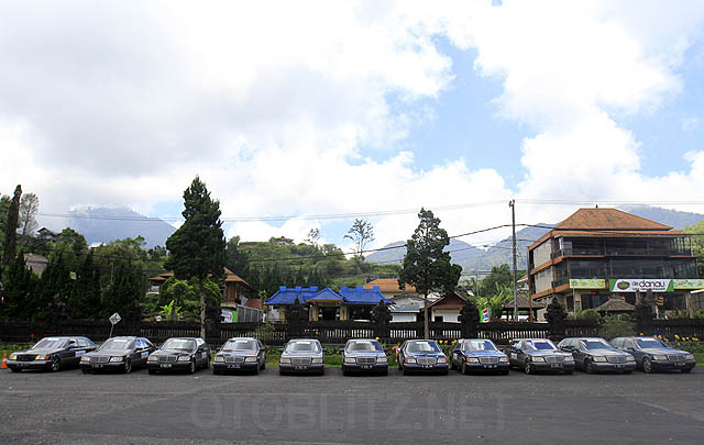 'Big & Fast Bali Touring 2017', MB W140 CI Hadiri Jamnas MB Club INA