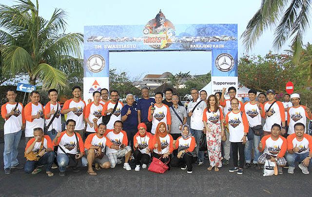 'Big & Fast Bali Touring 2017', MB W140 CI Hadiri Jamnas MB Club INA