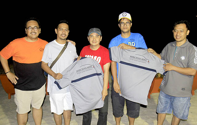 'Big & Fast Bali Touring 2017', MB W140 CI Hadiri Jamnas MB Club INA