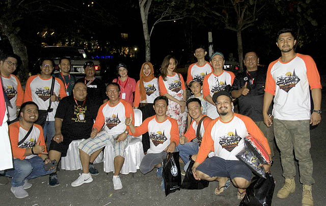 'Big & Fast Bali Touring 2017', MB W140 CI Hadiri Jamnas MB Club INA