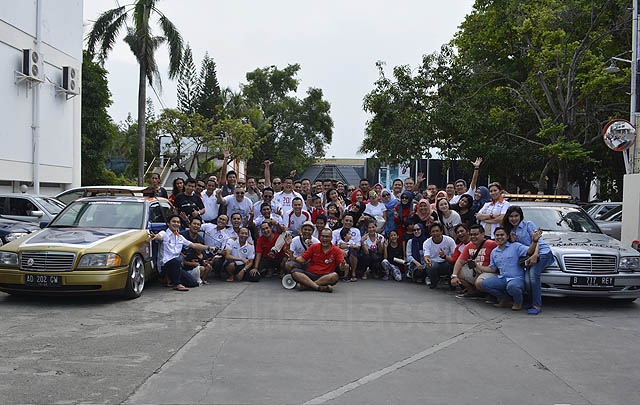 Mercedes-Benz W202 Club Indonesia, Utamakan Keguyuban  