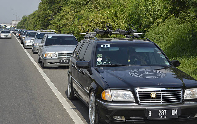 Mercedes-Benz W202 Club Indonesia, Utamakan Keguyuban  