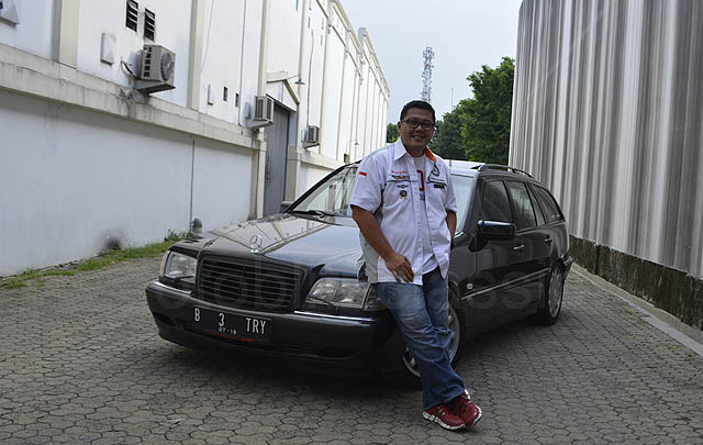 Mercedes-Benz W202 Club Indonesia, Utamakan Keguyuban  