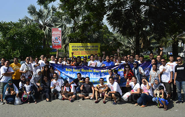 Awali 2016, MB W202 CI Jakarta Gelar Baksos di Cirebon  