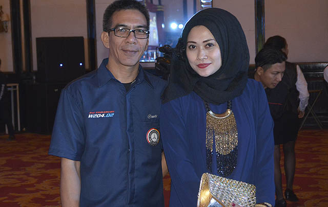 Rayakan HUT ke-2, MB W204.02 Bandung Luncurkan Website