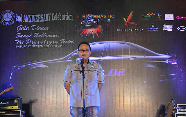 Rayakan HUT ke-2, MB W204.02 Bandung Luncurkan Website