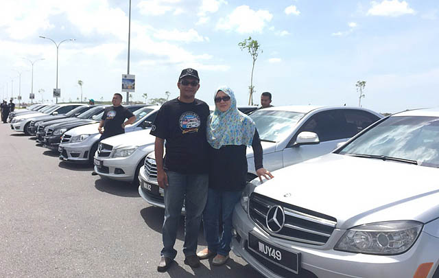 MB W204 Owners & Tuners Community Malaysia Gelar 'Charity Drive Melaka 2016'