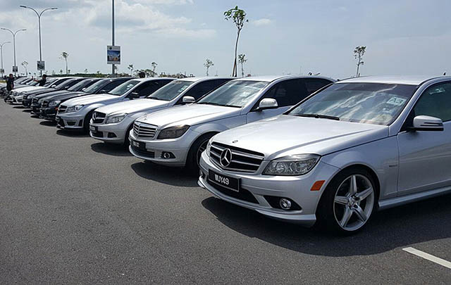 MB W204 Owners & Tuners Community Malaysia Gelar 'Charity Drive Melaka 2016'