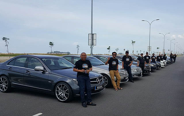 MB W204 Owners & Tuners Community Malaysia Gelar 'Charity Drive Melaka 2016'